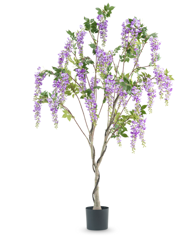 Kunstplant Wisteria 180 cm