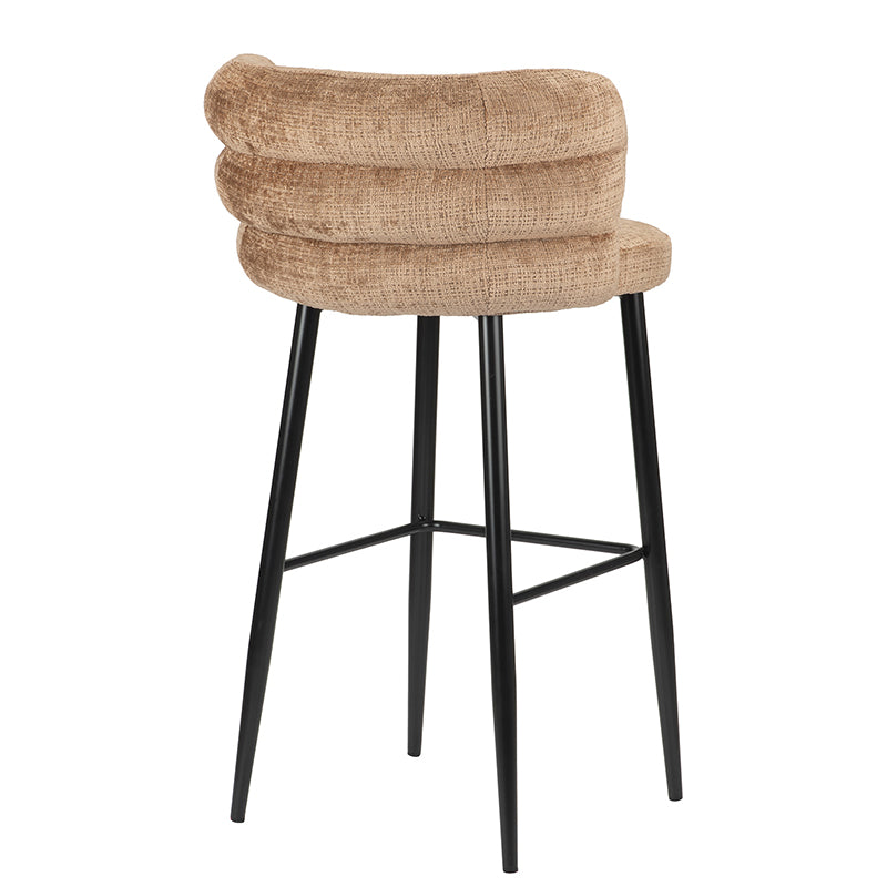 Cloud Kitchen Bar Chair - Caramel Hoog
