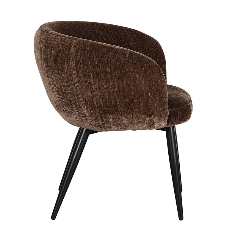 Nox Chair Umber - Set van 2 stuks