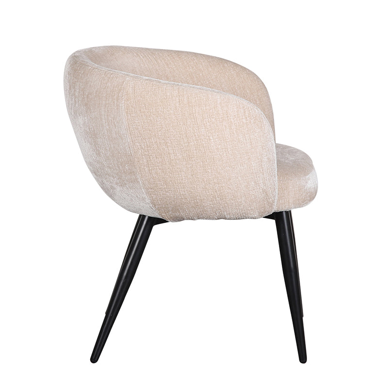 Nox Chair Tan - Set van 2 stuks