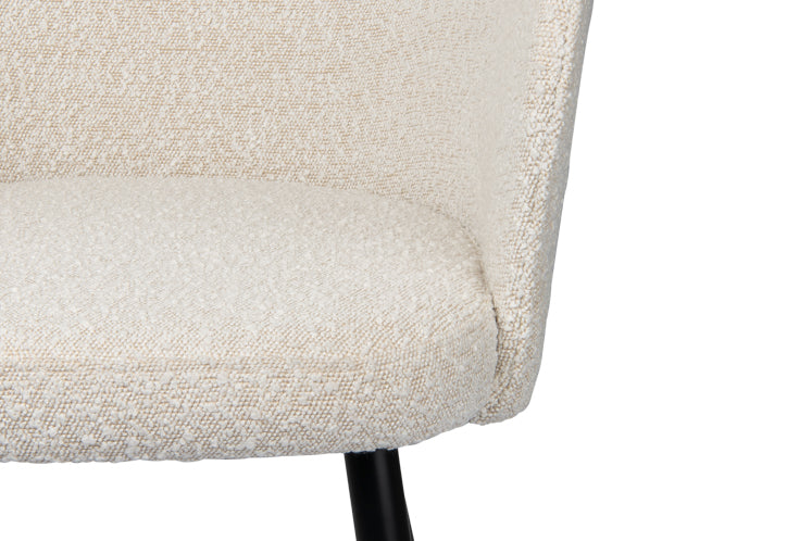 Wing Chair White Pearl - Set van 2 stuks