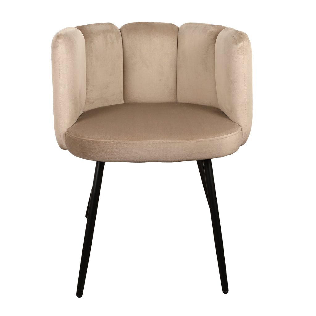 High Five Chair Sand White - Set van 2 stuks