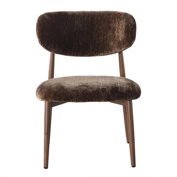 Japandi Lounge Chair Umber - Set van 2 stuks