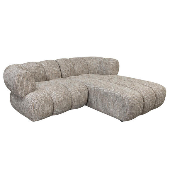 New York 2.5 Seater Right Lounge Sofa Coco
