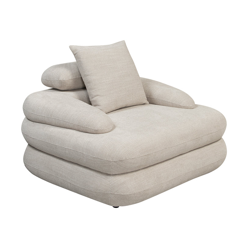 Cairo Lounge Chair Beige