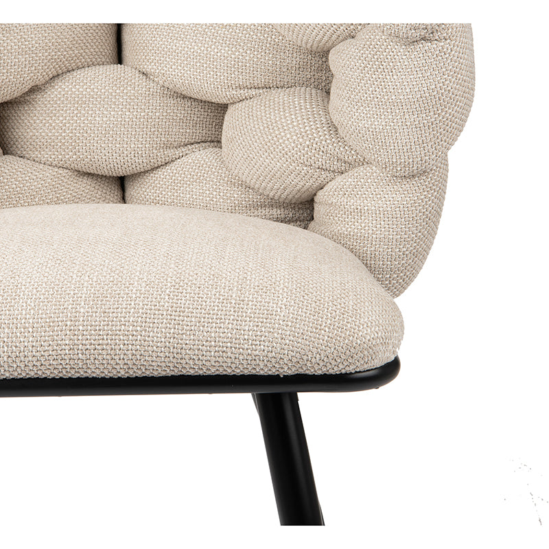 Rock Chair Beige - Set van 2 stuks