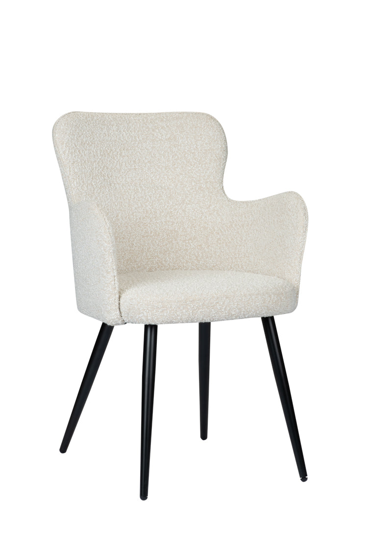 Wing Chair White Pearl - Set van 2 stuks