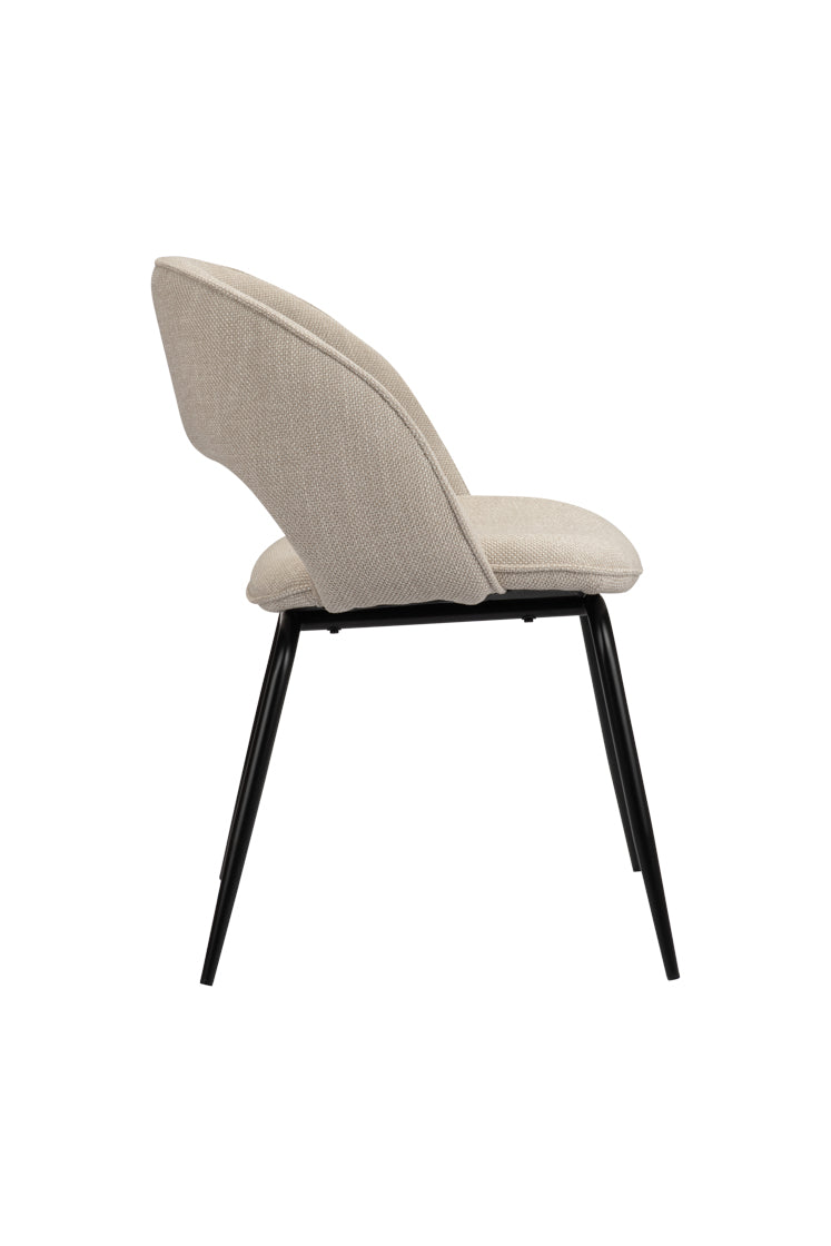Rainbow Chair Beige - Set van 2 stuks