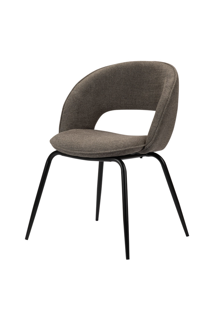 Rainbow Chair Taupe - Set van 2 stuks