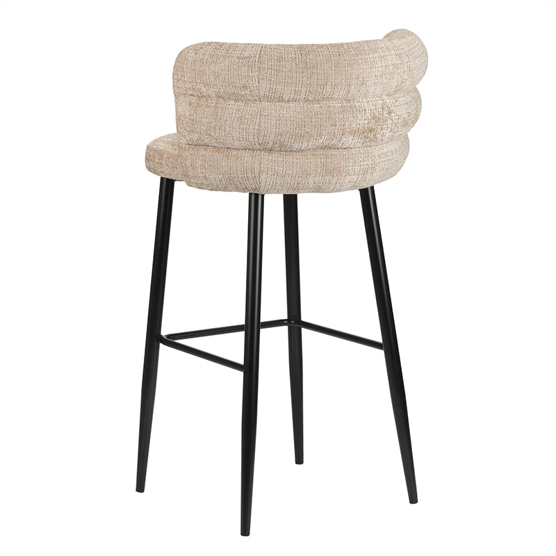 Cloud Kitchen Bar Chair - Cream Hoog