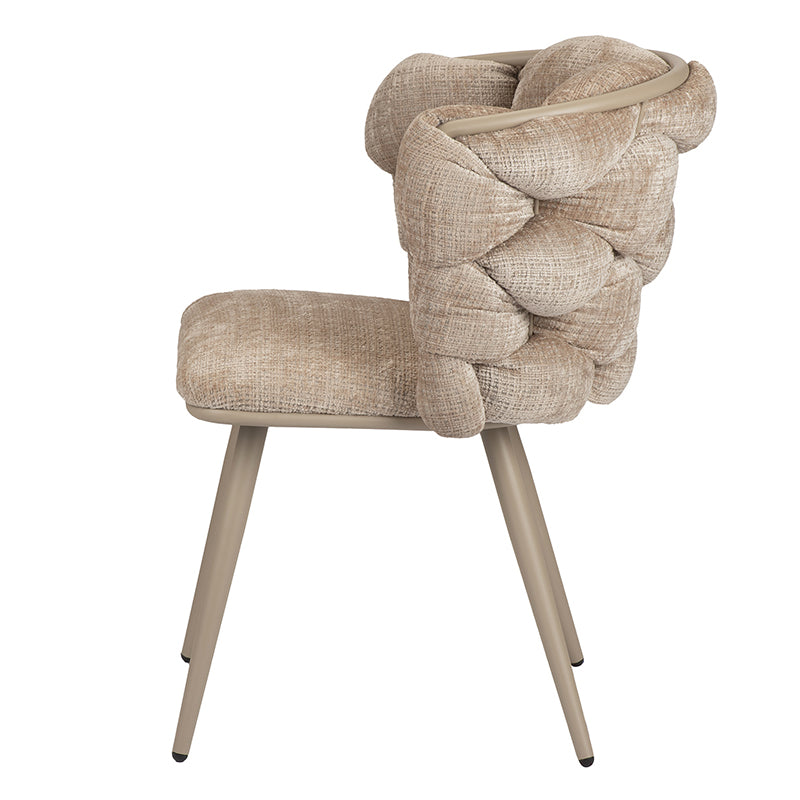 Rock Chair Cream - Set van 2 stuks
