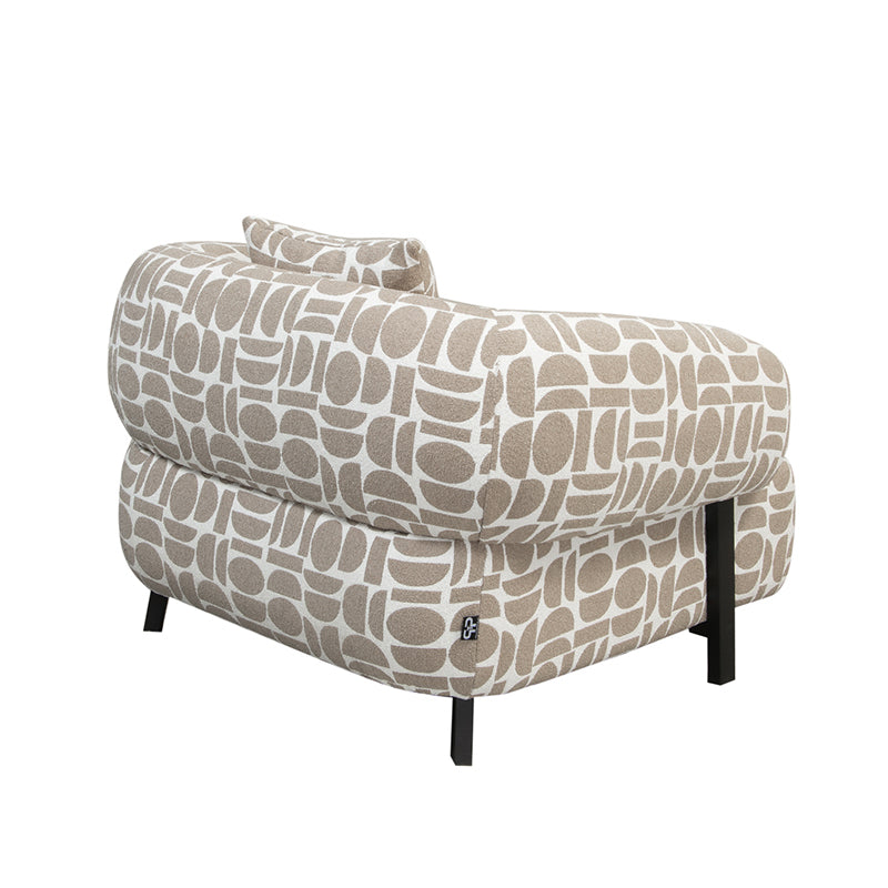 Kathmandu Lounge Chair Amon Natural