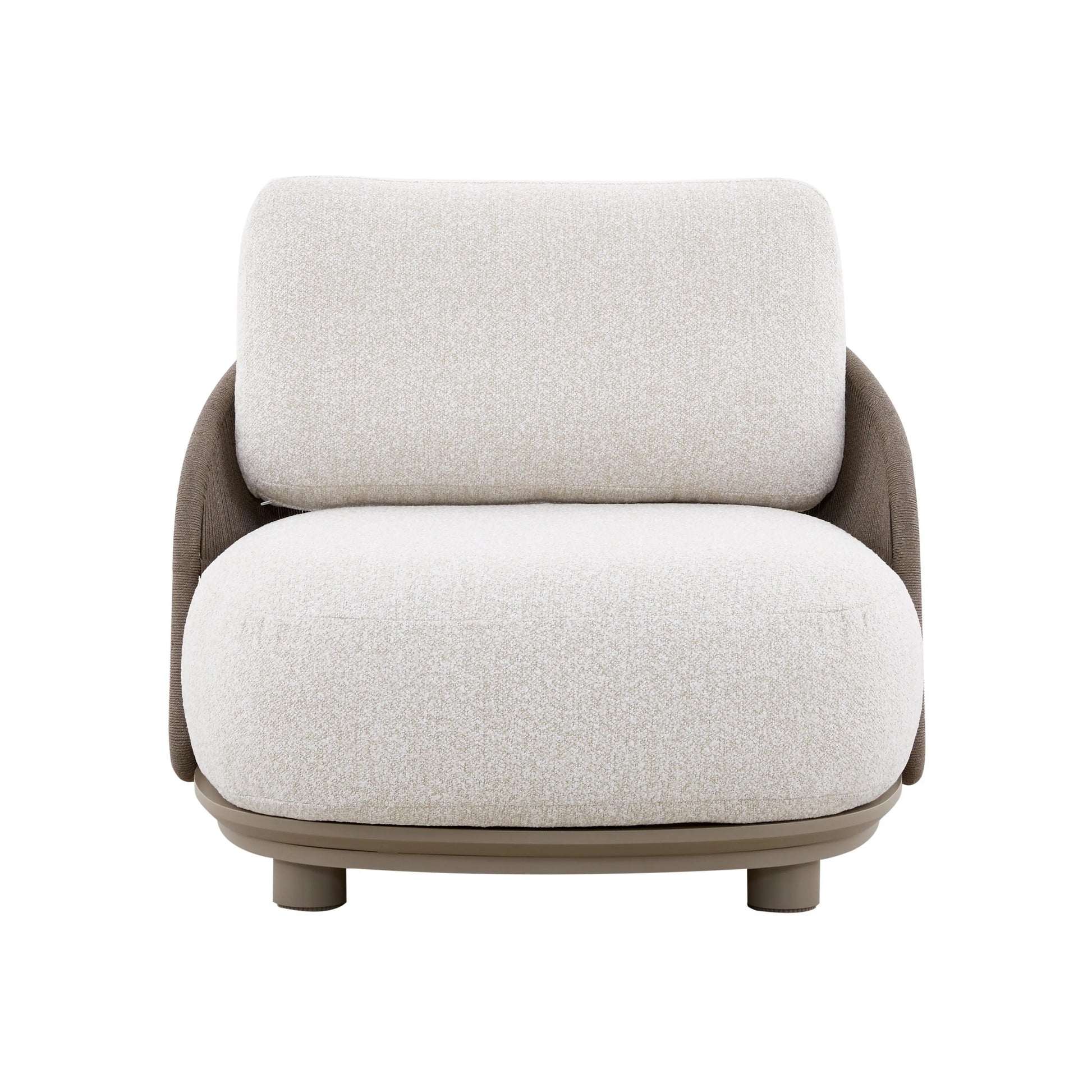 Outdoor armchair ARUBA champagne
