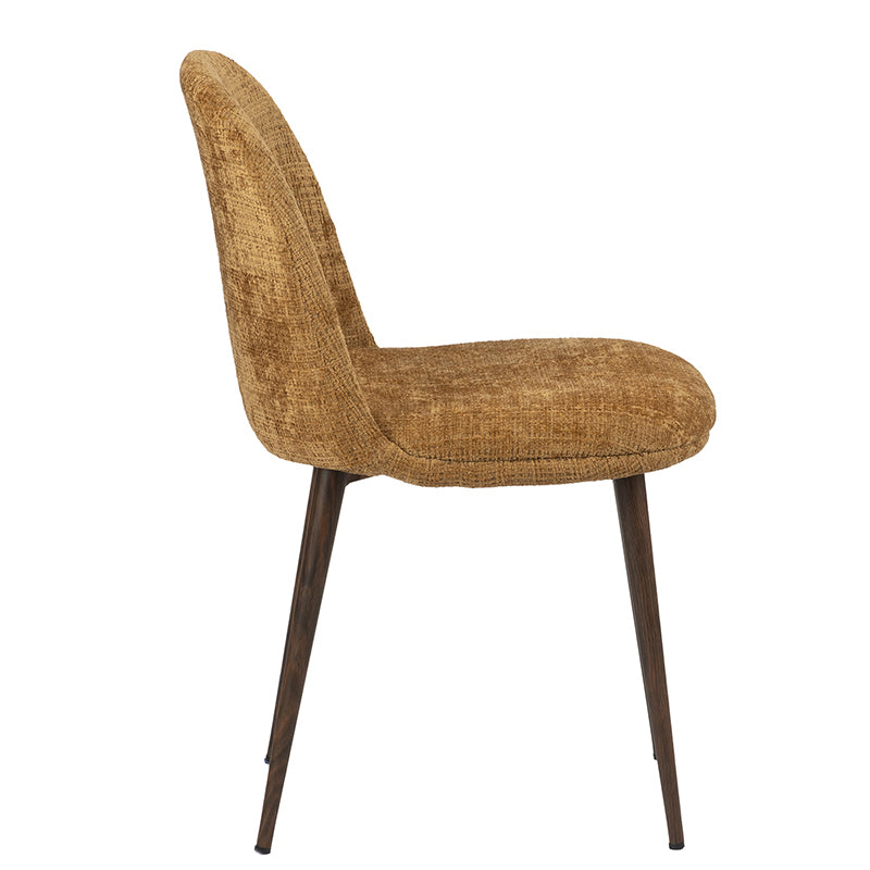 Egg Chair Gold - Set van 2 stuks