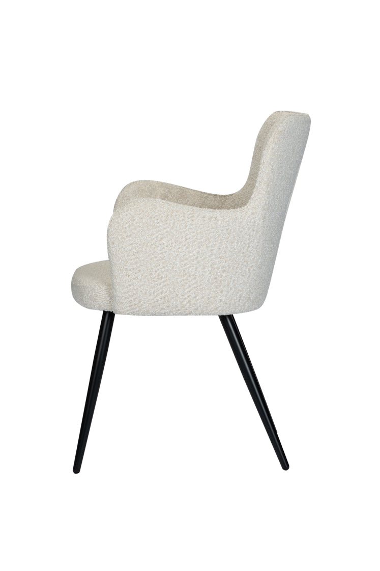 Wing Chair White Pearl - Set van 2 stuks