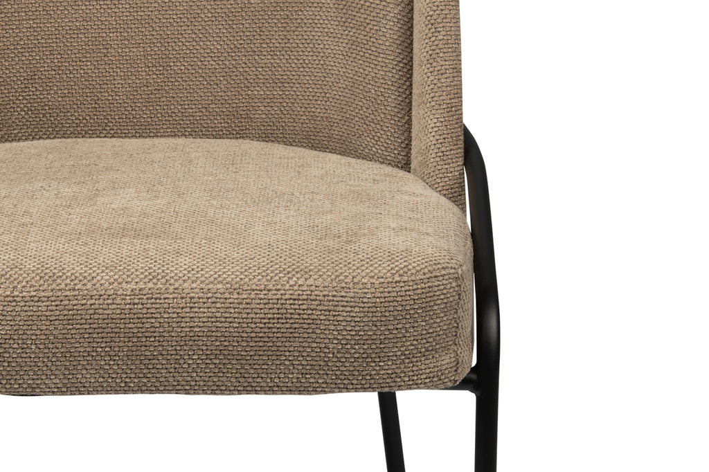 Fjord Chair Brown - Set van 2 stuks