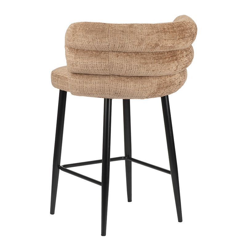 Cloud Kitchen Bar Chair - Caramel