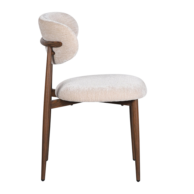Japandi Chair Tan - Set van 2 stuks