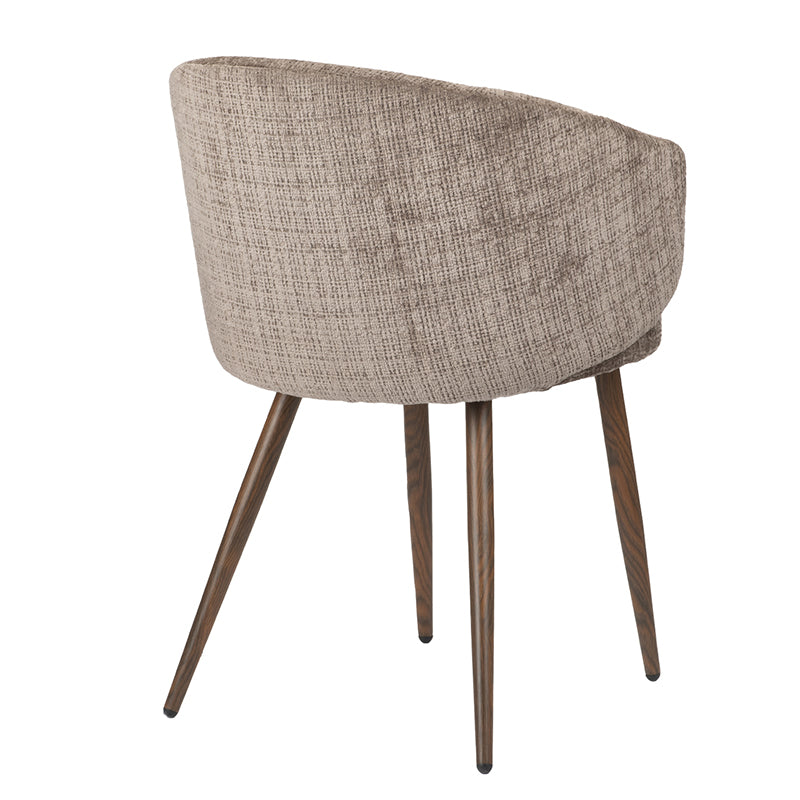 Luna Chair Mink - Set van 2 Stuks