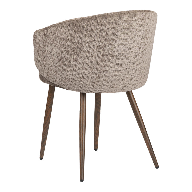 Luna Chair Mink - Set van 2 Stuks