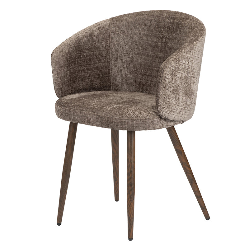 Luna Chair Mink - Set van 2 Stuks