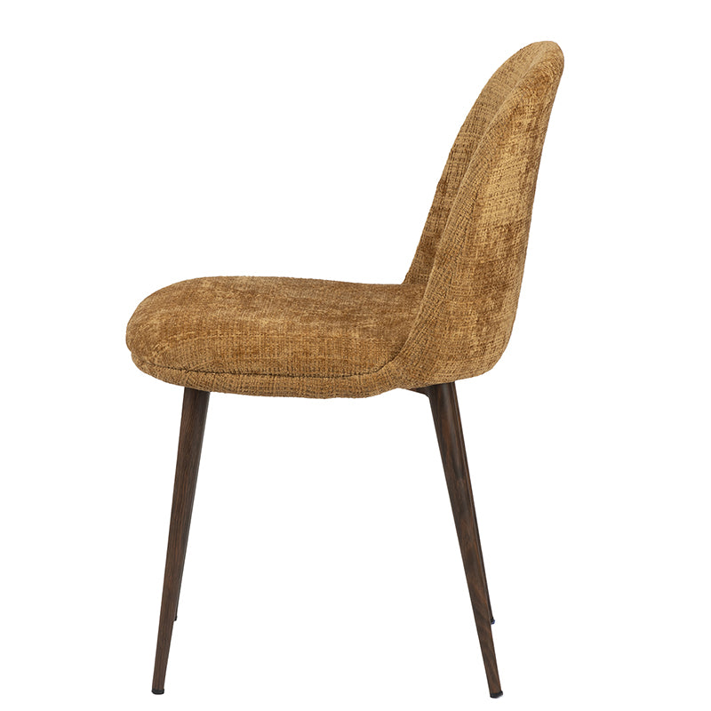 Egg Chair Gold - Set van 2 stuks