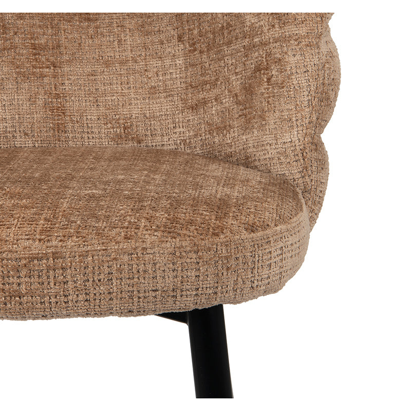 Cloud Kitchen Bar Chair - Caramel Hoog