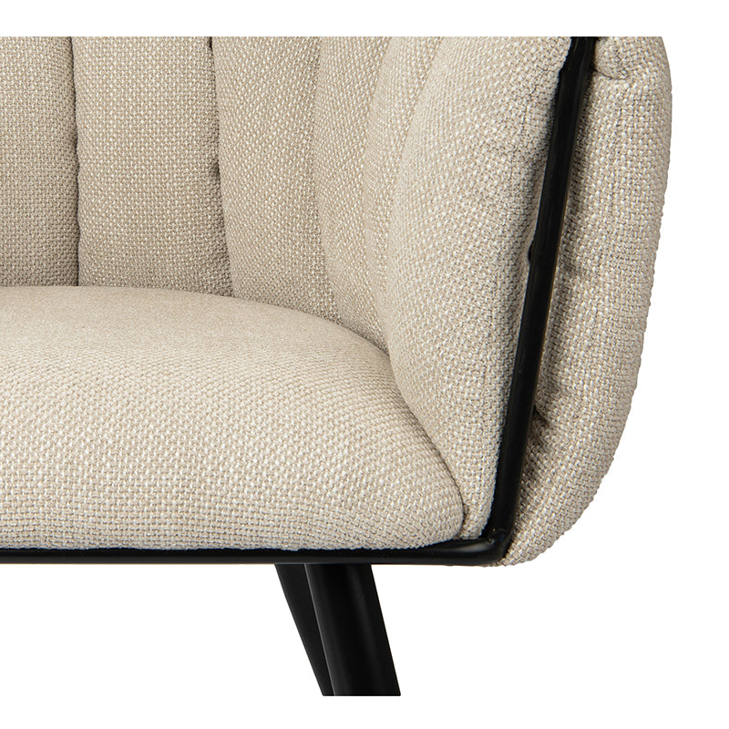 Breeze Chair Beige - Set van 2 Stuks