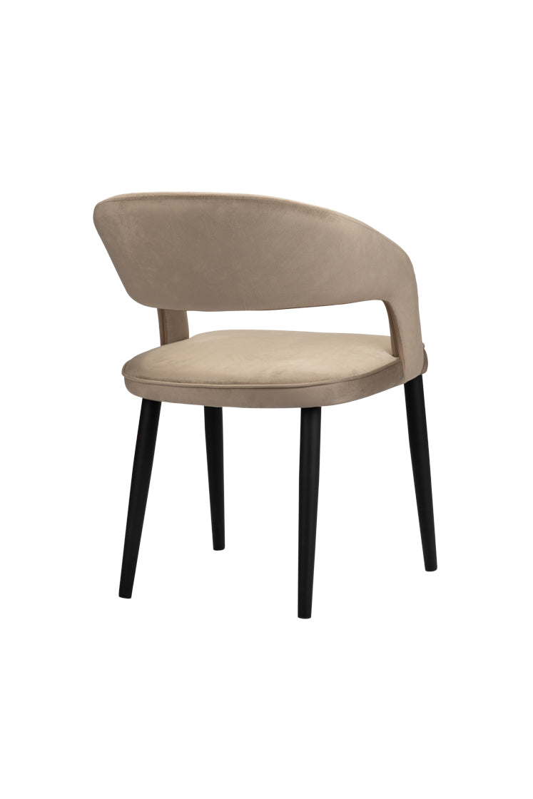 Tusk Chair Sand White - Set van 2 stuks