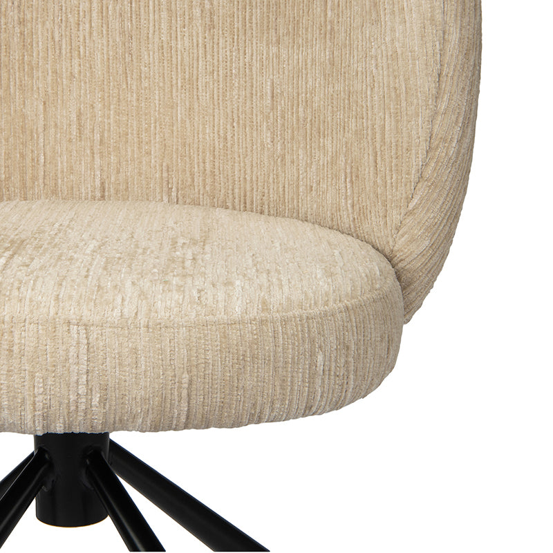 Shell Rotating Chair Natural