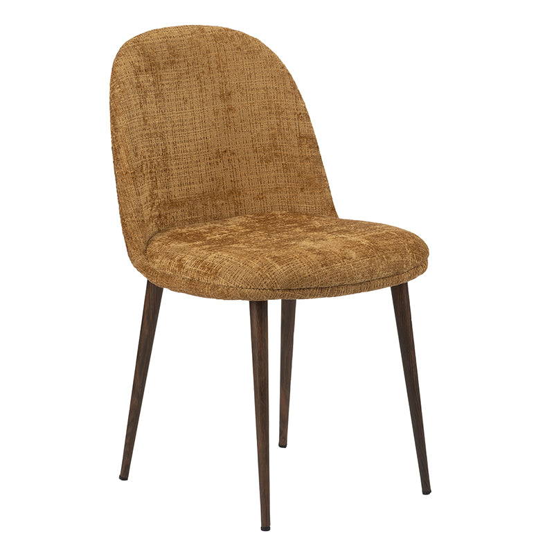 Egg Chair Gold - Set van 2 stuks