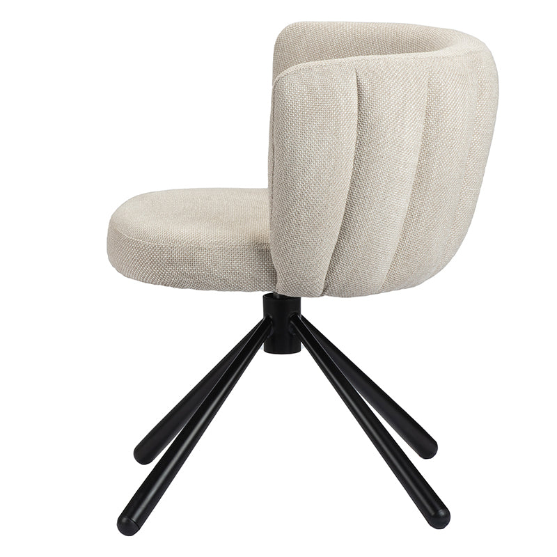 Shell Rotating Chair Beige