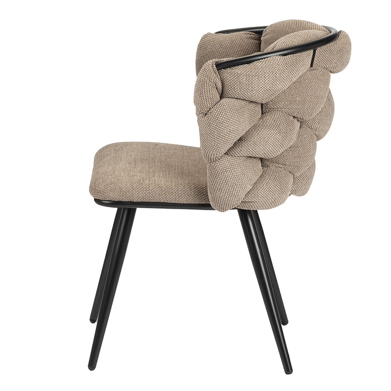 Rock Chair Brown - Set van 2 stuks