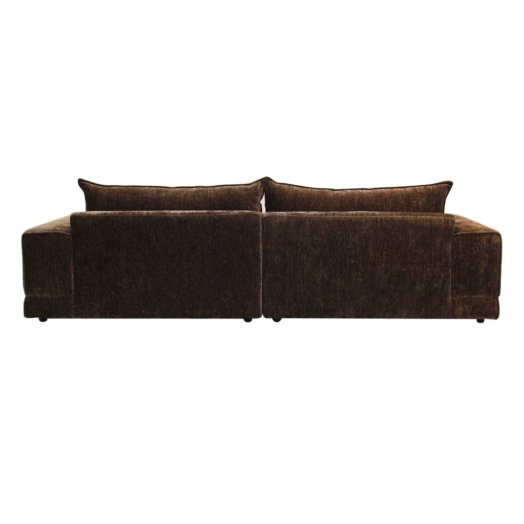 London 3-Seater Umber