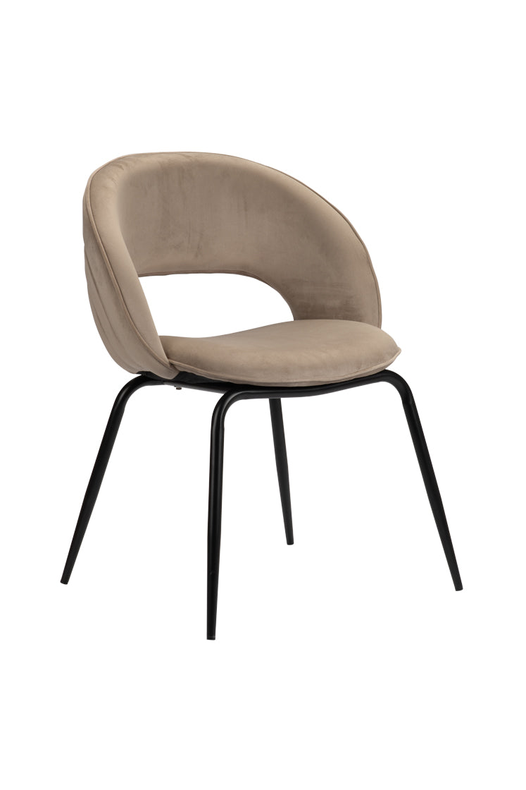 Rainbow Chair Sand White - Set van 2 stuks