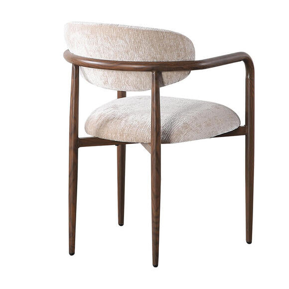 Sake Chair Tan - Set van 2 stuks