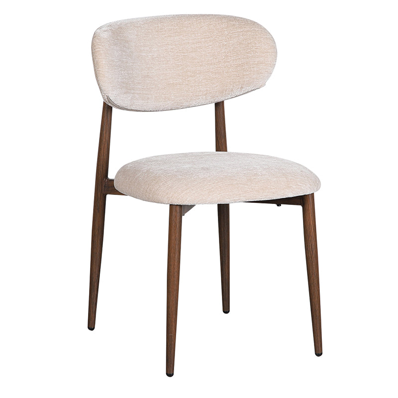 Japandi Chair Tan - Set van 2 stuks