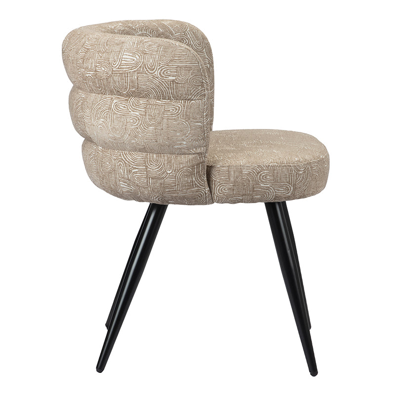 Cloud Chair Safiya Natural - Set van 2 stuks