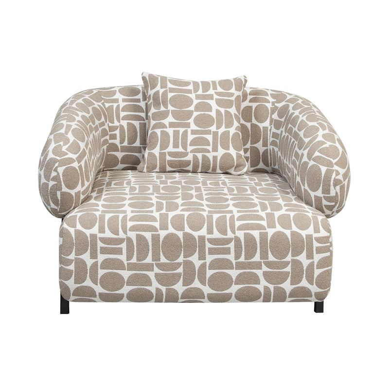 Kathmandu Lounge Chair Amon Natural