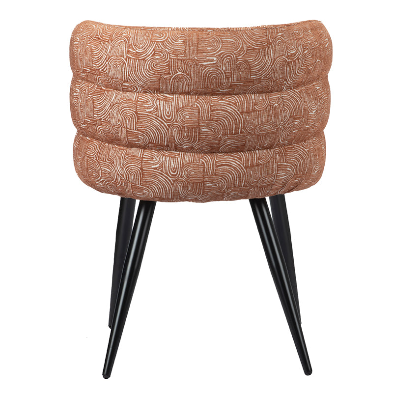 Cloud Chair Safiya Terracotta- Set van 2 stuks