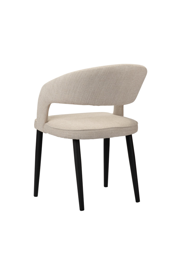 Tusk Chair Beige - Set van 2 stuks