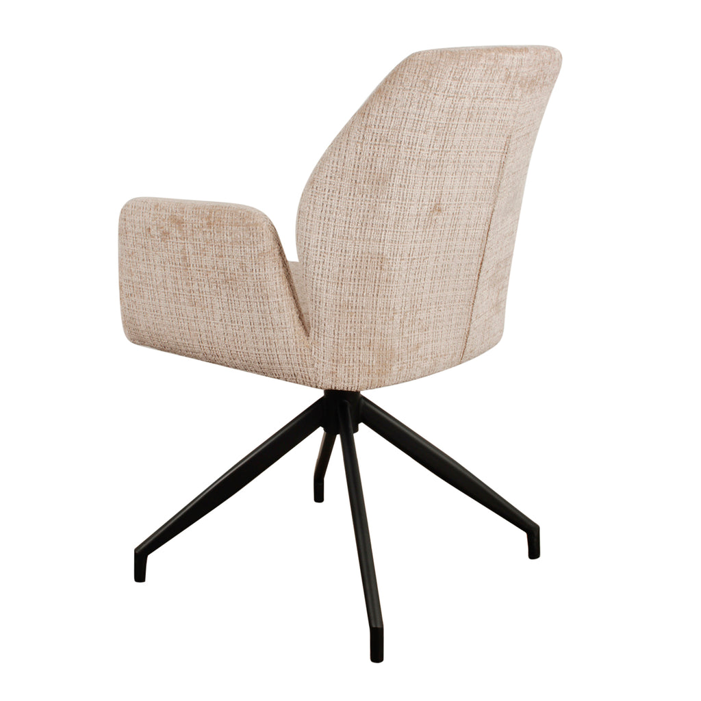 Storm Rotating Chair Cream