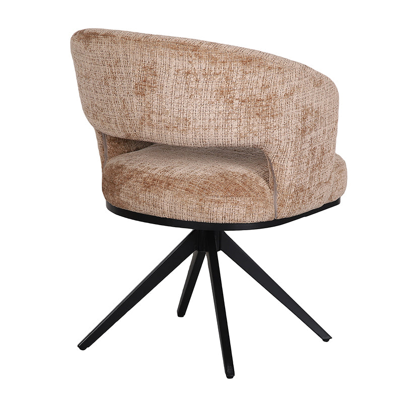 Avena Chair Caramel - Set van 2 Stuks