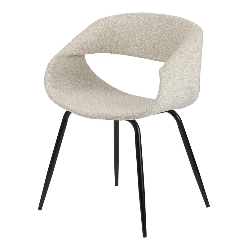 Whale Chair White Pearl - Set van 2 stuks