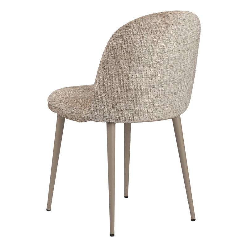 Egg Chair Cream - Set van 2 stuks