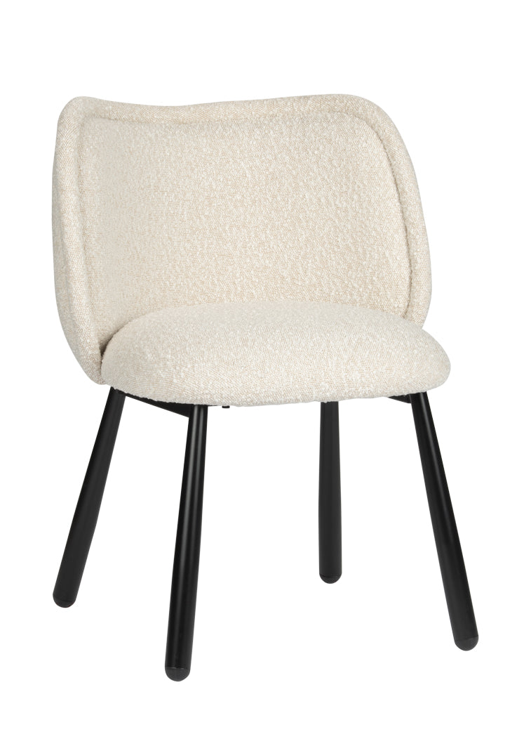 Panda Chair White Pearl - Set van 2 stuks