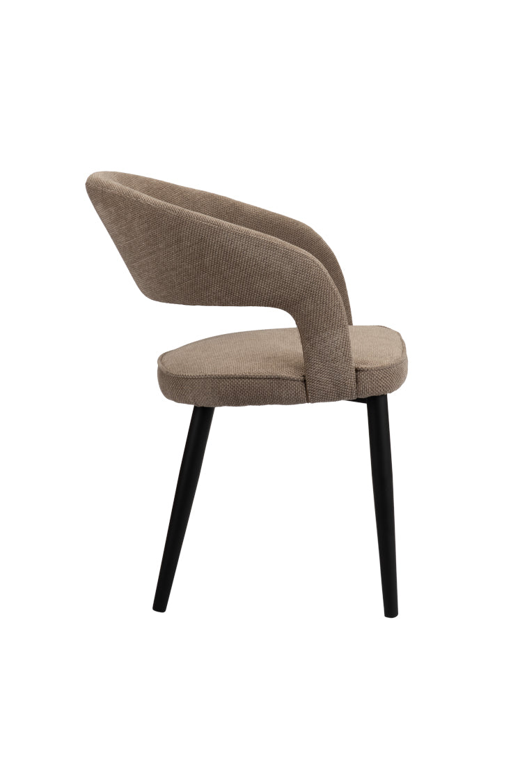 Tusk Chair Brown - Set van 2 stuks