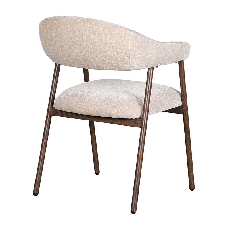 Scandi Chair Tan - Set van 2 stuks