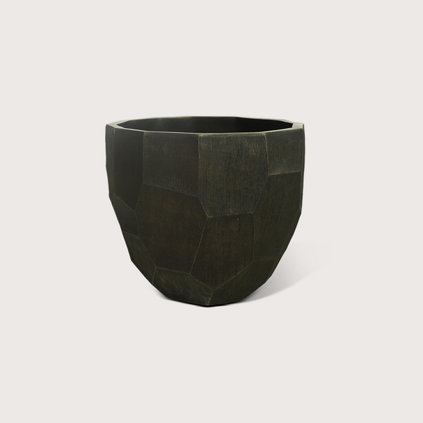 Pot Geo Coal D45 H40