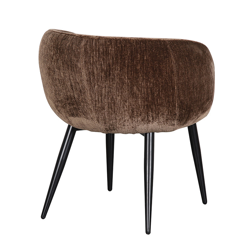 Nox Chair Umber - Set van 2 stuks